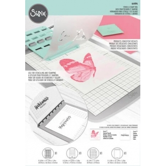 Stencil & Stamp Tool - Sizzix